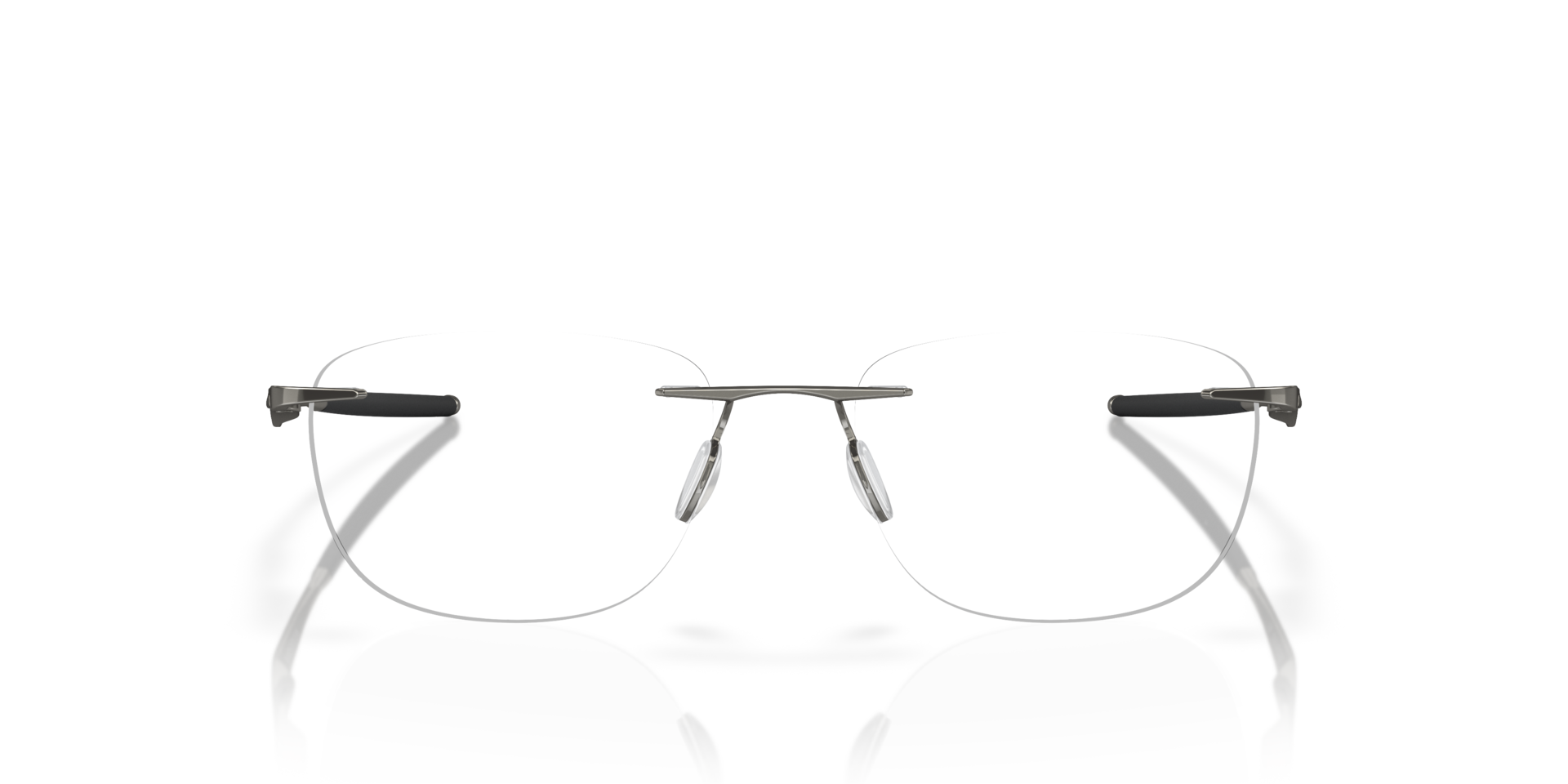 Wingfold™ EVR Cement TitaanEyeglass Frames van B24, Vooraanzicht