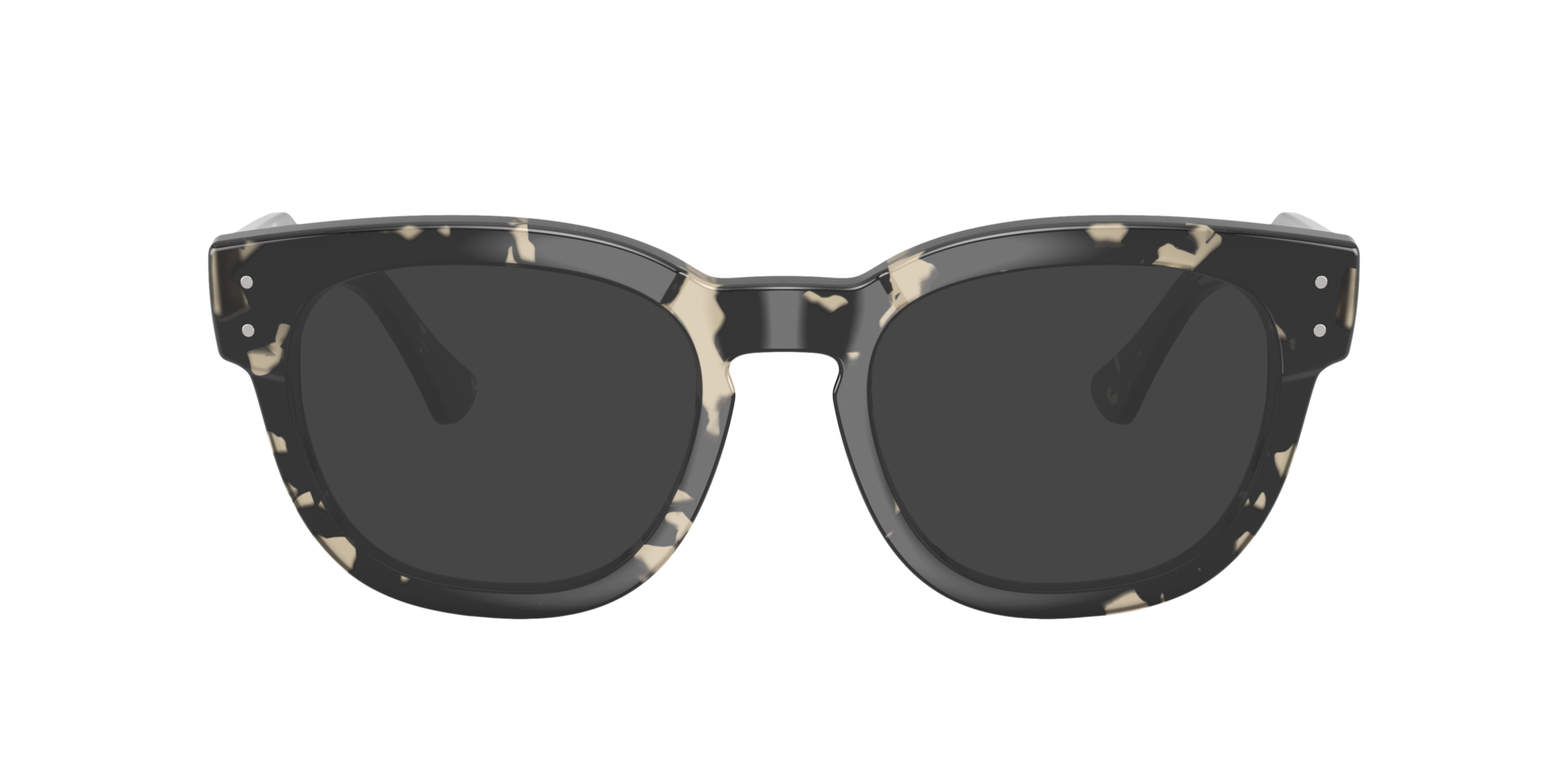 RB0298V Havana Grau AcetatEyeglass Frames von B24, mit getönten Gläsern