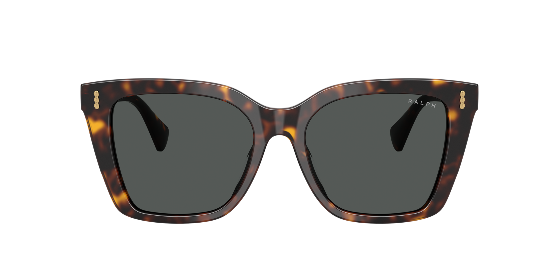 Glänzendes Dunkelhavana RA5349U -  Acetate Sonnenbrillen