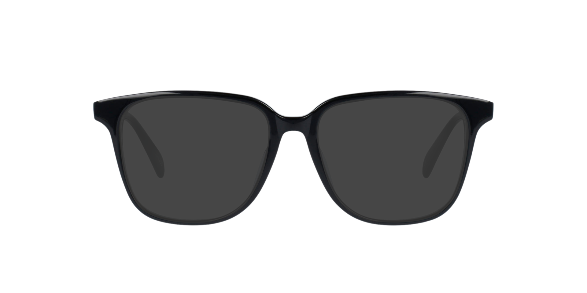 Paxton Zwart AcetaatEyeglass Frames van B24, met getinte lenzen