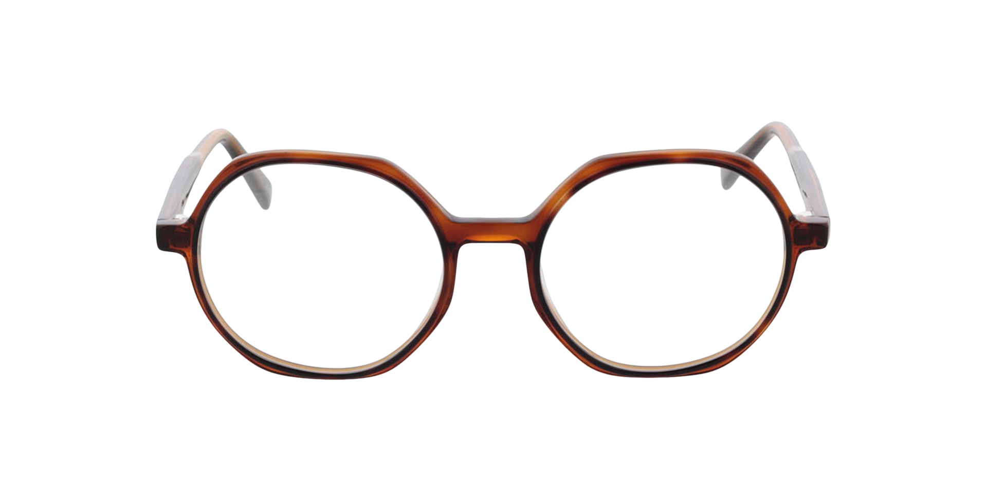 Tweelaags Havana / bruin Toledo -  Acetate Brillen