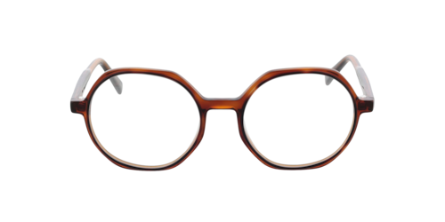 Brille24 - Toledo, Bilayer Havana / Brown/Bilayer Blue / Horn Blue/Bilayer Crystal Green, Größe: Large