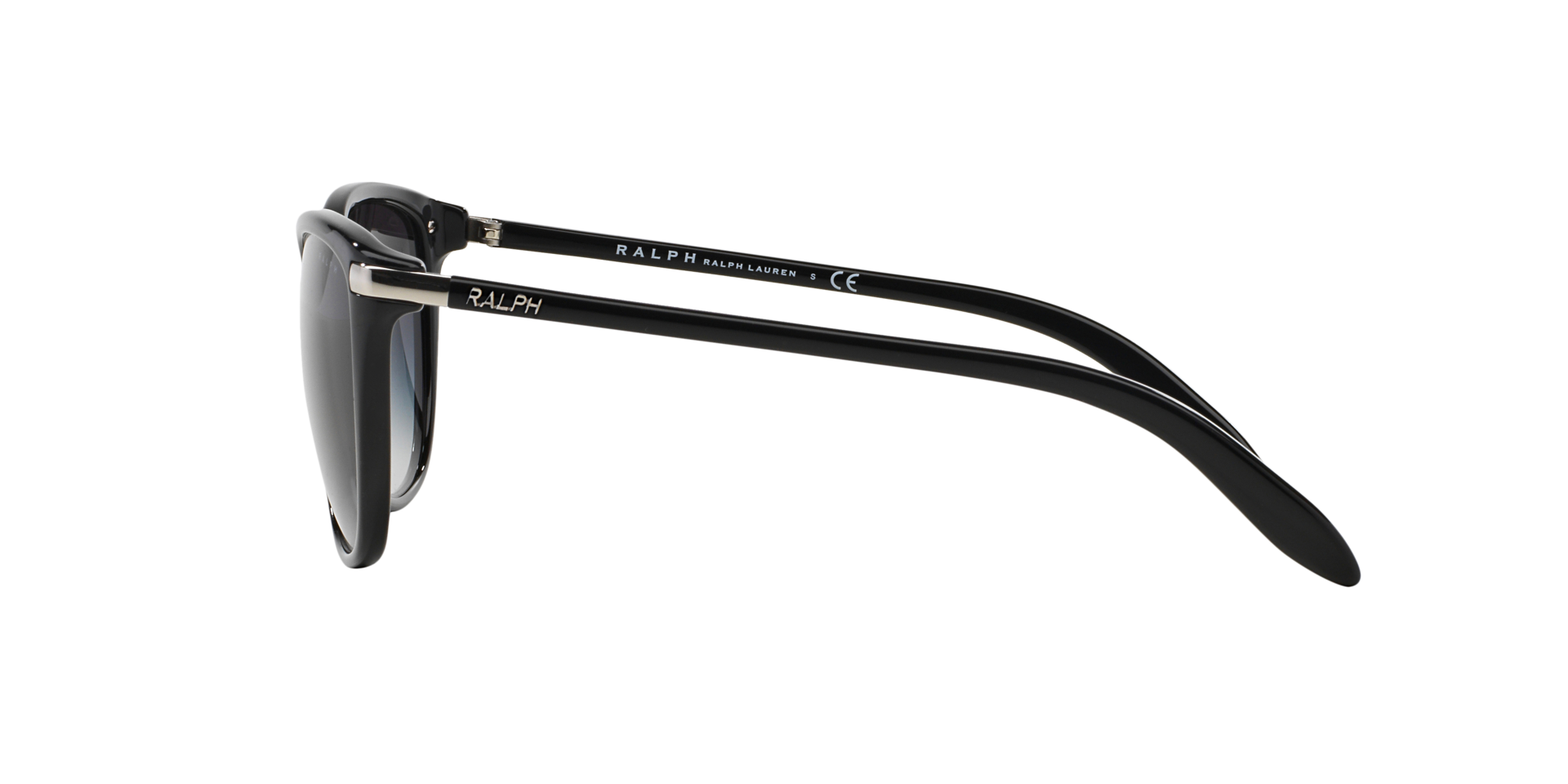 RA5160 Schwarz glänzend AcetatSunglass Frames von B24, Seitenansicht