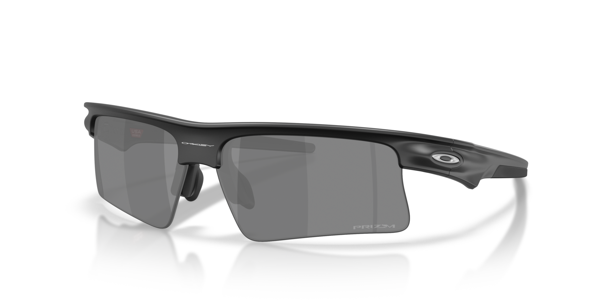 Bisphaera™ Speed Matt Schwarz KunststoffSunglass Frames von B24, Dreiviertelansicht