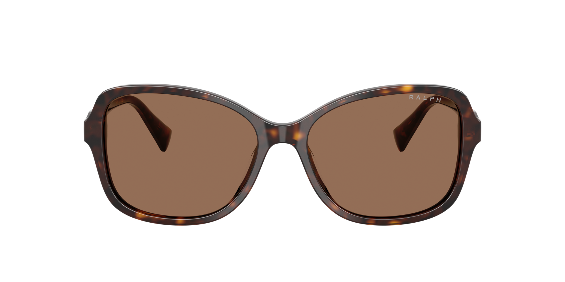 RA5351U Glänzendes Dunkelhavana AcetatSunglass Frames von B24, mit getönten Gläsern