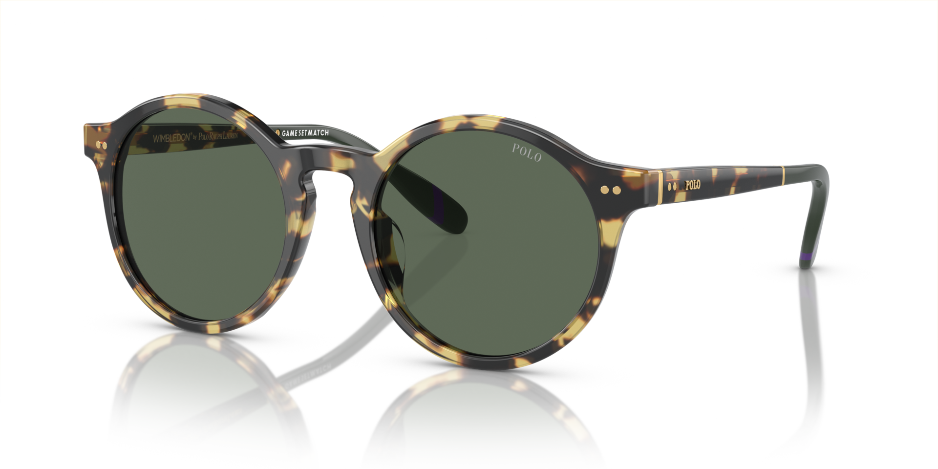 PH4204U Shiny Tortoise Brown AcetatSunglass Frames von B24, Dreiviertelansicht