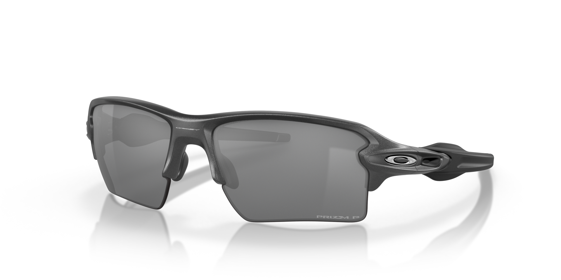 Flak® 2.0 XL Stahl KunststoffSunglass Frames von B24, Dreiviertelansicht