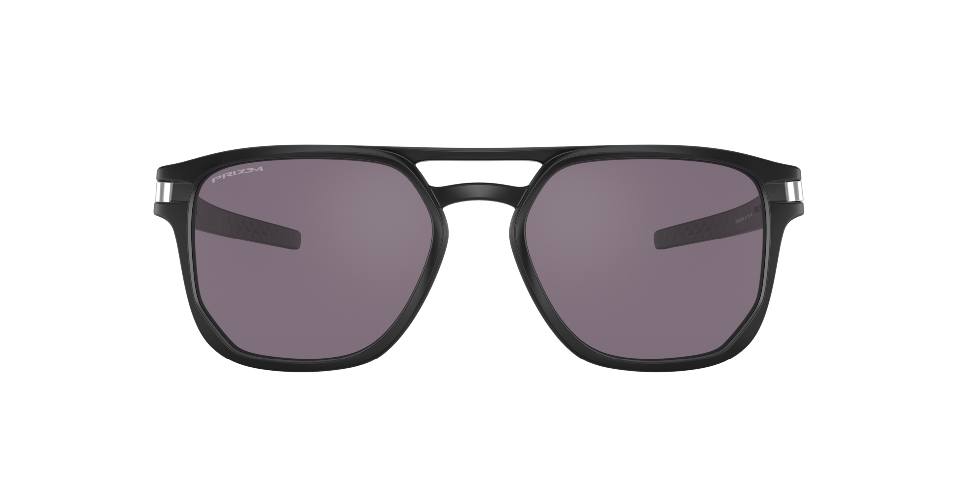 Latch™ Beta Matt Schwarz KunststoffSunglass Frames von B24, mit getönten Gläsern