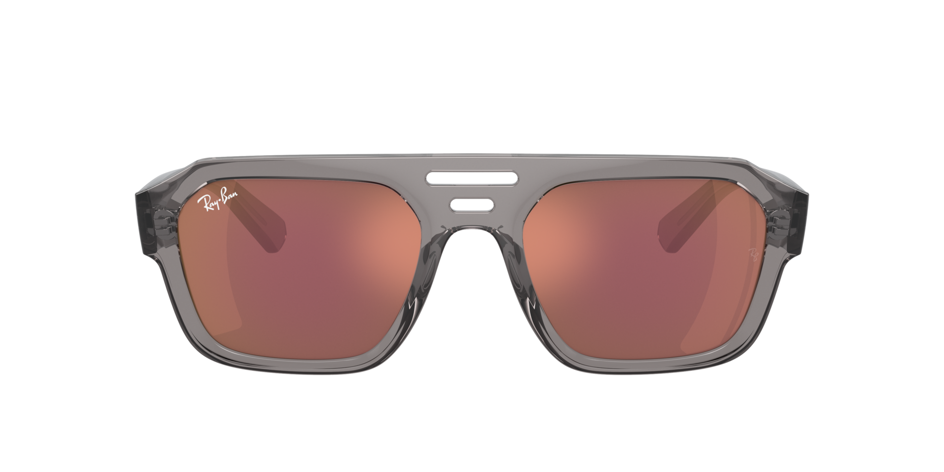 Grau transparent Corrigan Bio-Based -  Plastic Sonnenbrillen