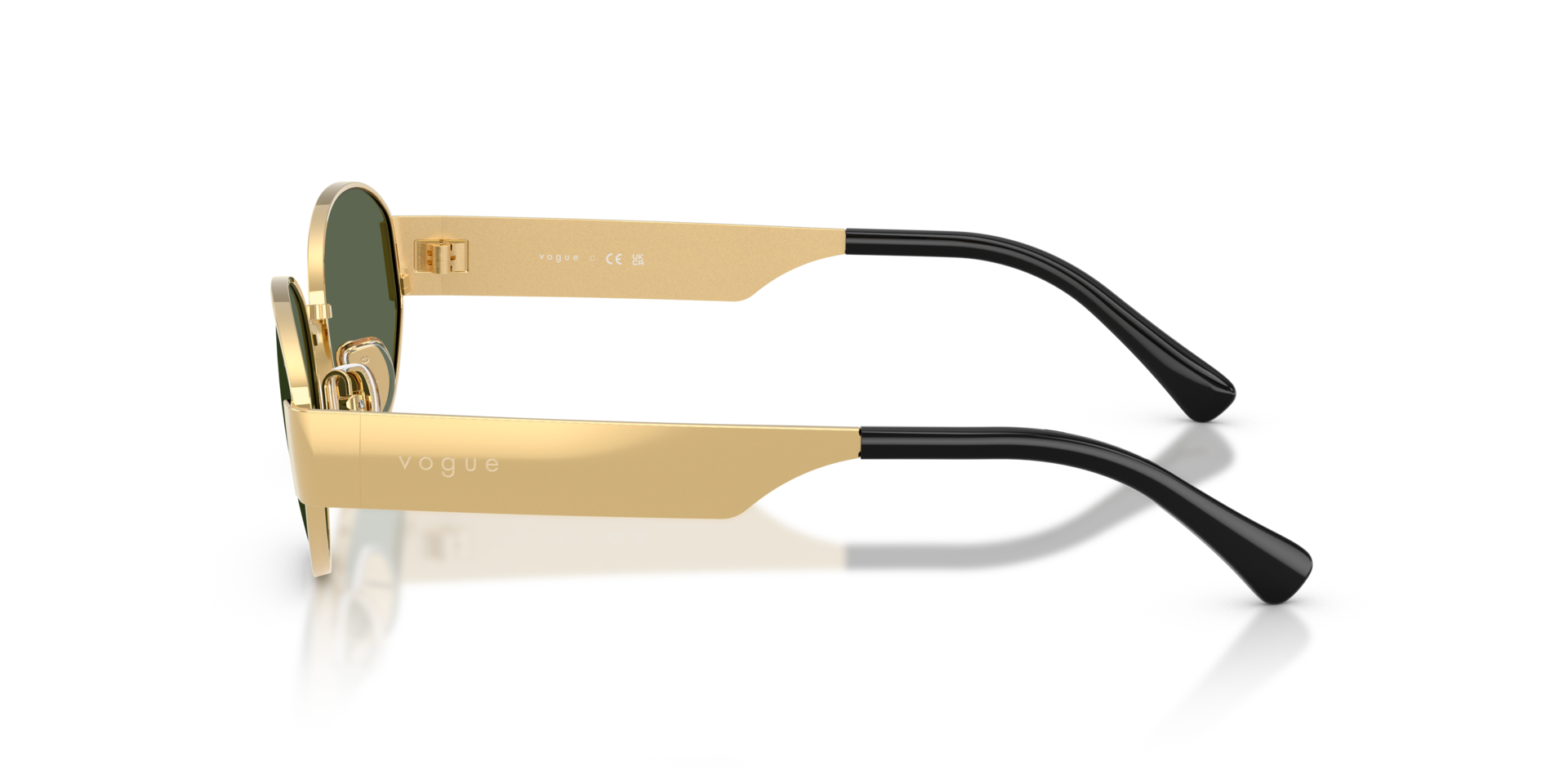 VO4362S Gold MetallSunglass Frames von B24, Seitenansicht
