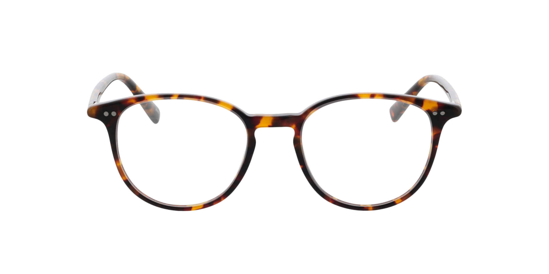 Serena Havana AcetatEyeglass Frames von B24, Vorderansicht
