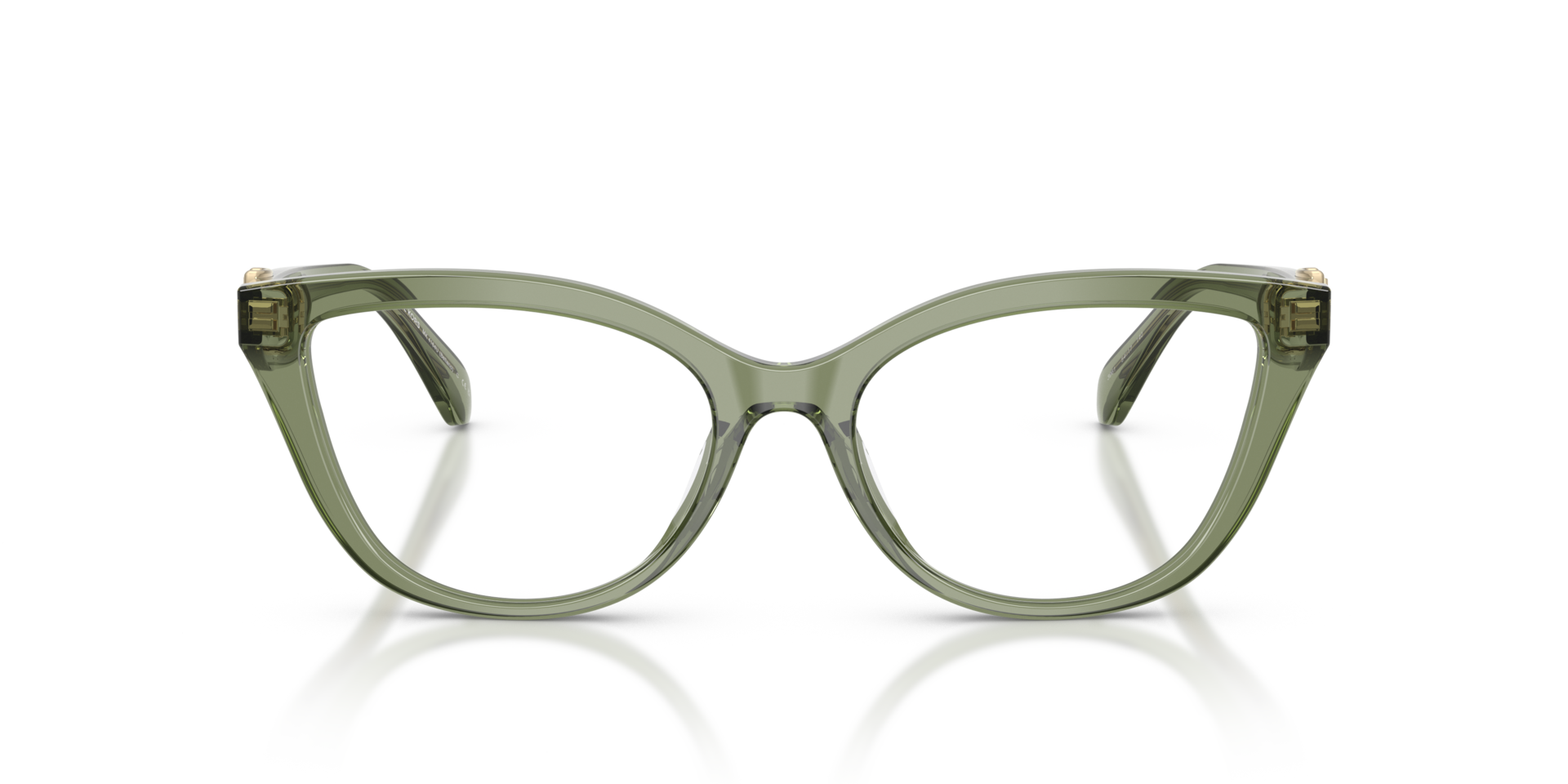 MK4164U Green Transparent AcetatEyeglass Frames von B24, Vorderansicht