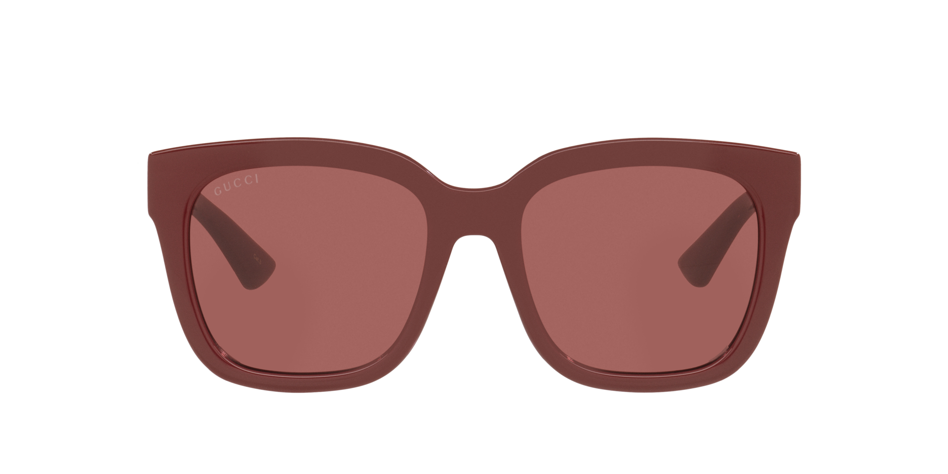 GG1338S Bordeaux KunststofSunglass Frames van B24, met getinte lenzen