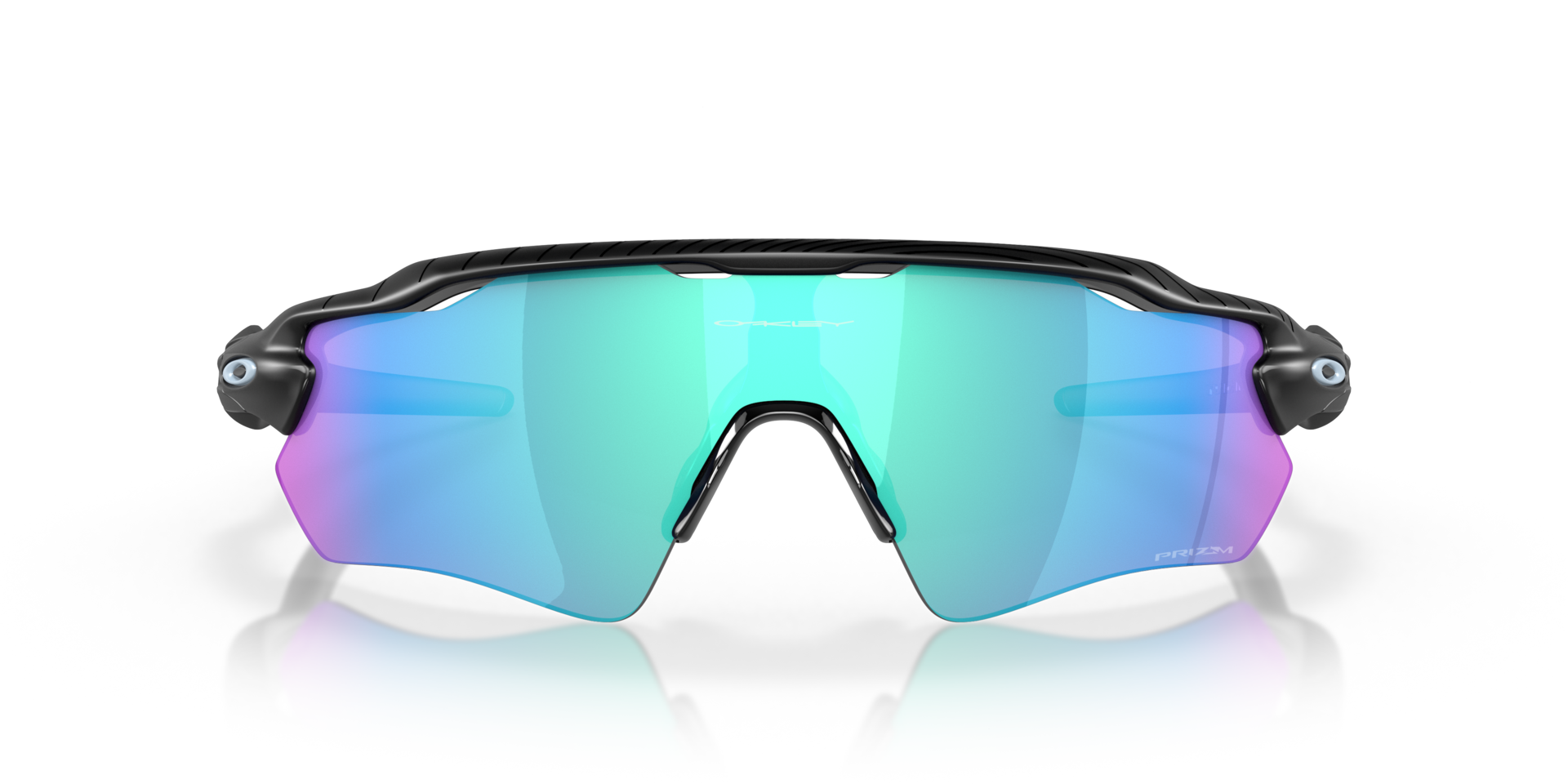 Radar® EV Path® Encircle Collection Matt Schwarz KunststoffSunglass Frames von B24, Vorderansicht