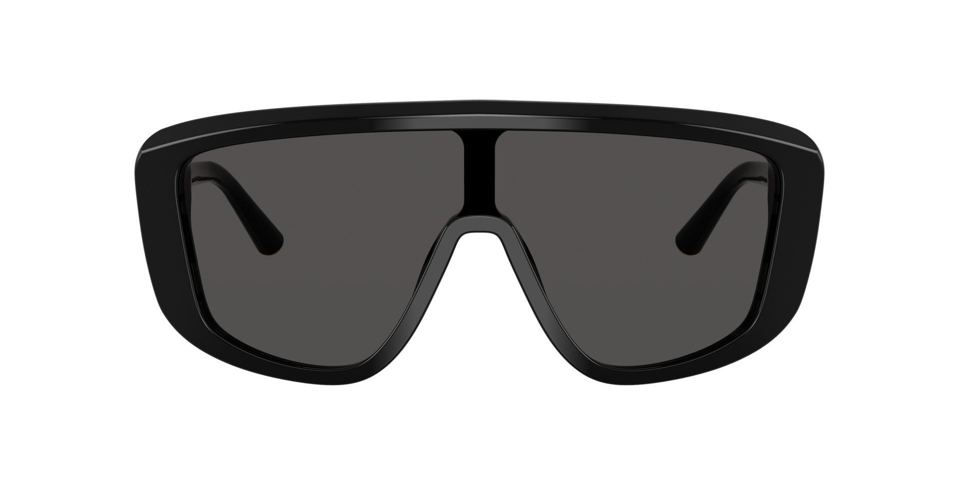 DG4520 Zwart AcetaatSunglass Frames van B24, met getinte lenzen