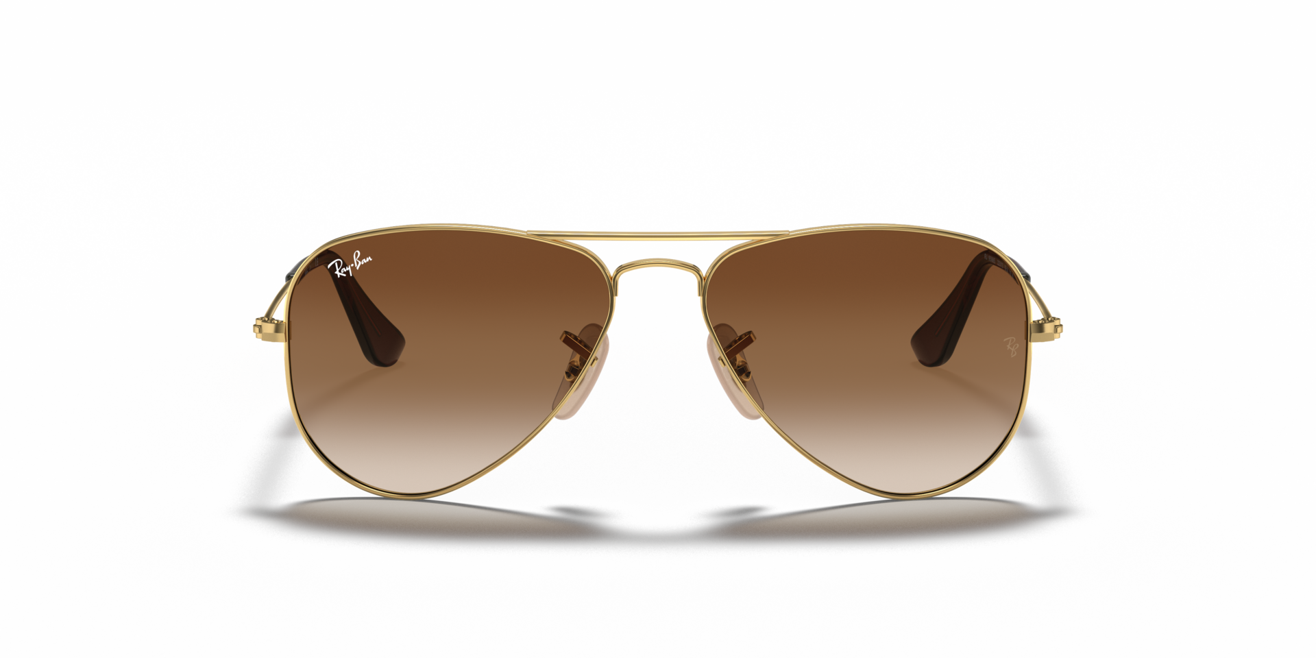 RB9506S Arista goud MetaalSunglass Frames van B24, Vooraanzicht