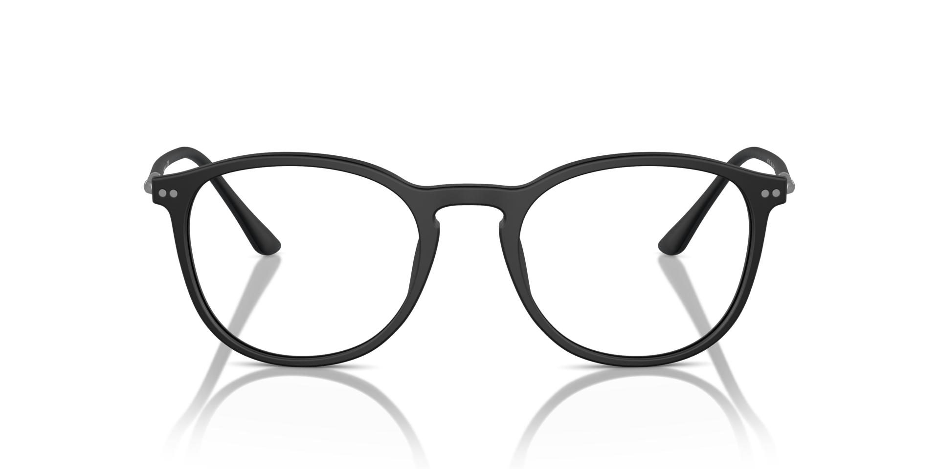 AR7125 Matt Schwarz AcetatEyeglass Frames von B24, Vorderansicht