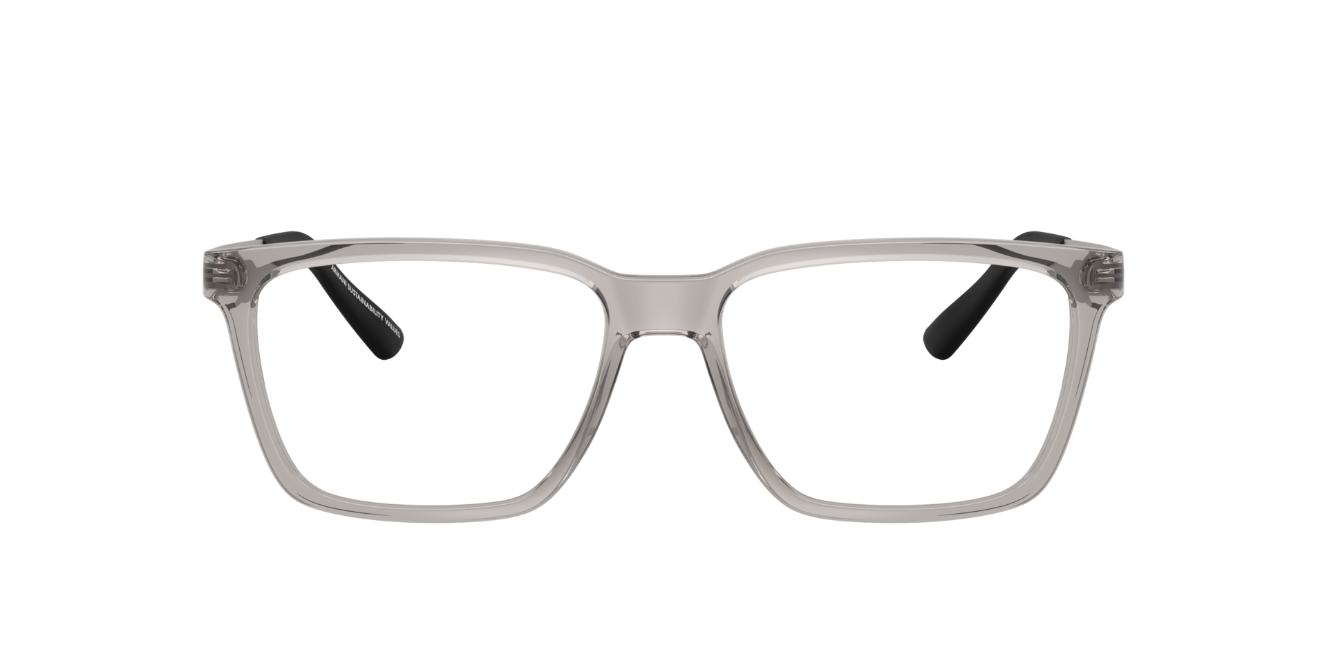 Glanzend Transparant Grijs AX3103 -  Plastic Brillen