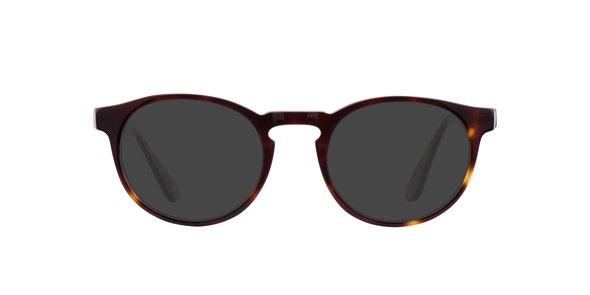 Steven S. Moonlight Tortoise AcetatEyeglass Frames von B24, mit getönten Gläsern