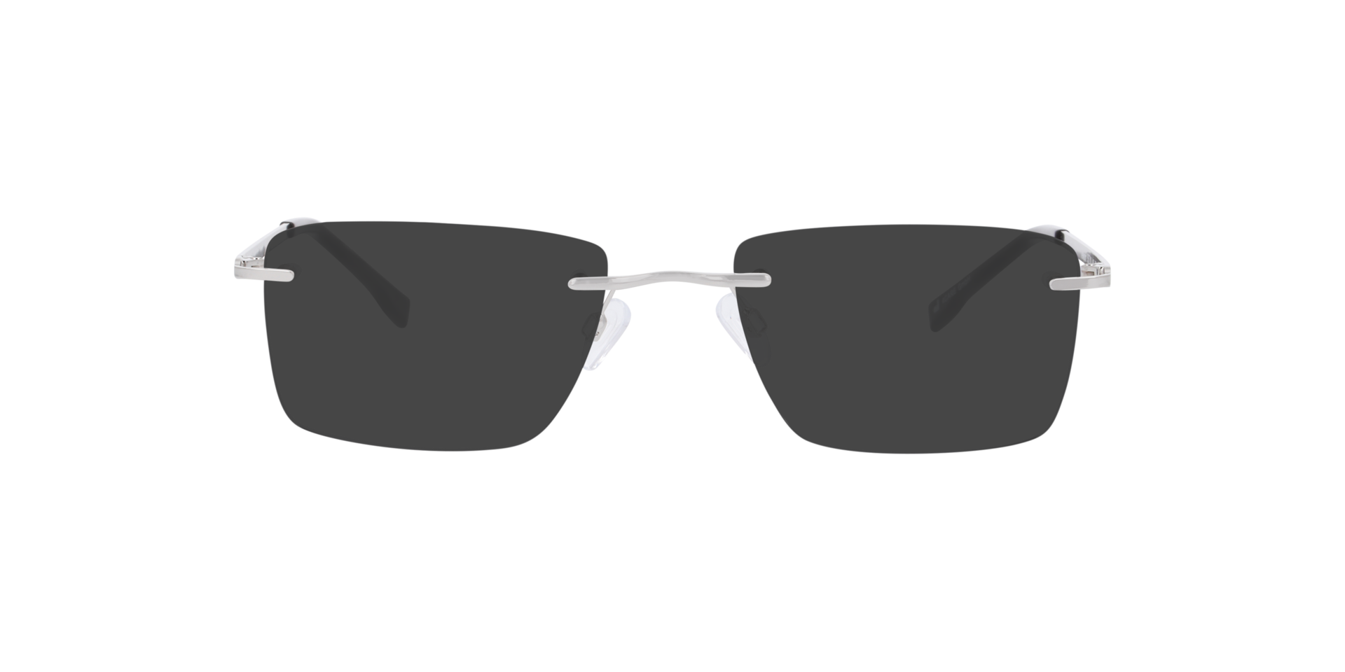 Newport Silber MetallEyeglass Frames von B24, mit getönten Gläsern