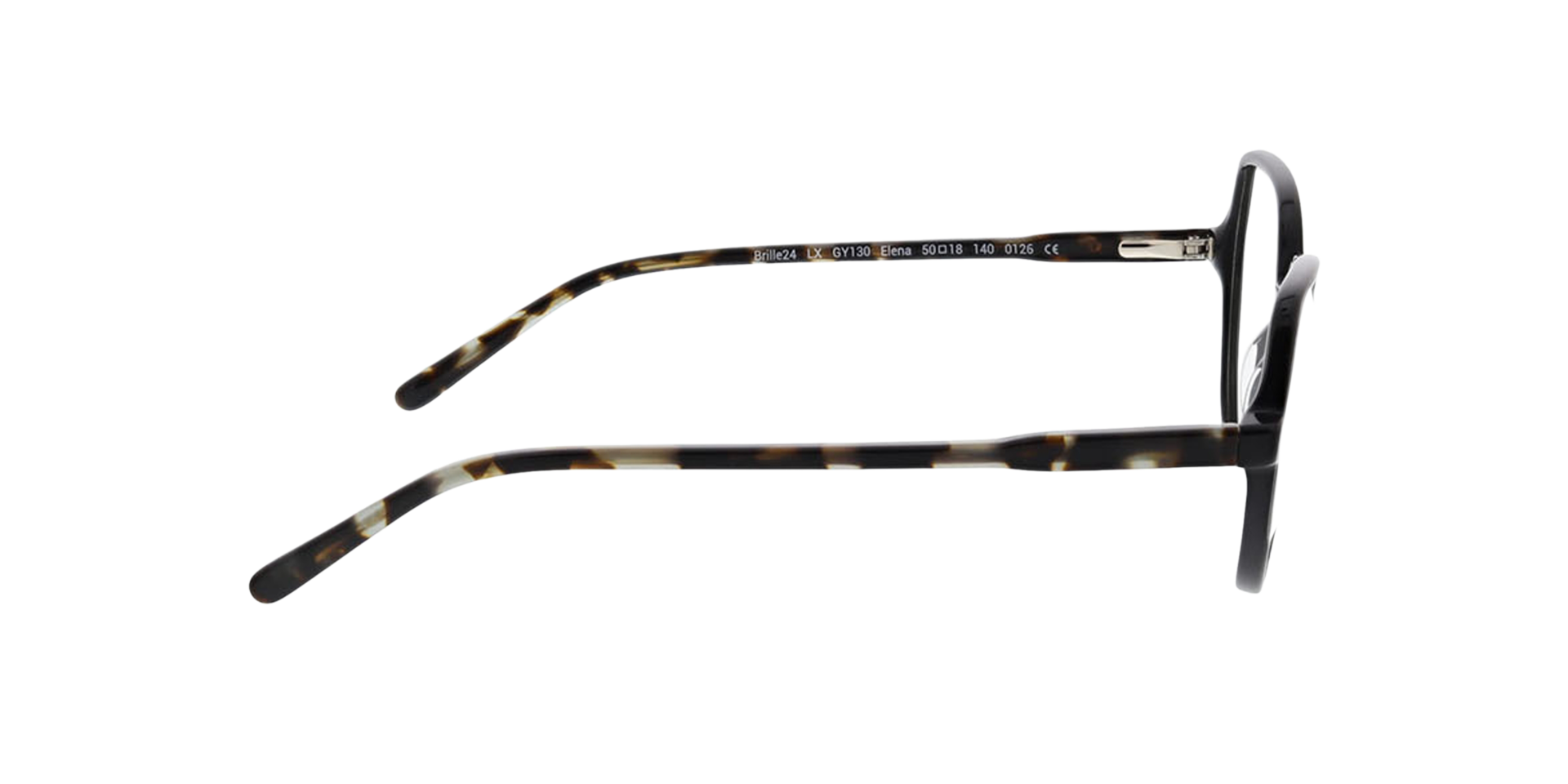 Elena Schwarz AcetatEyeglass Frames von B24, Seitenansicht