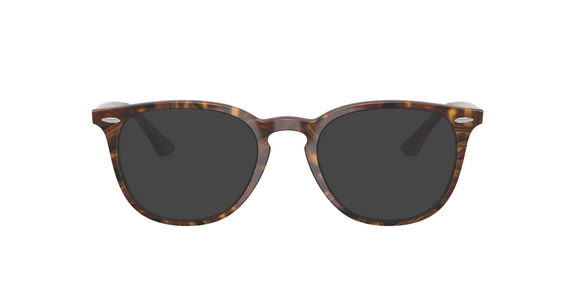 Transparent Fantasy Brown Yellow RB7159 -  Plastic Zonnebrillen