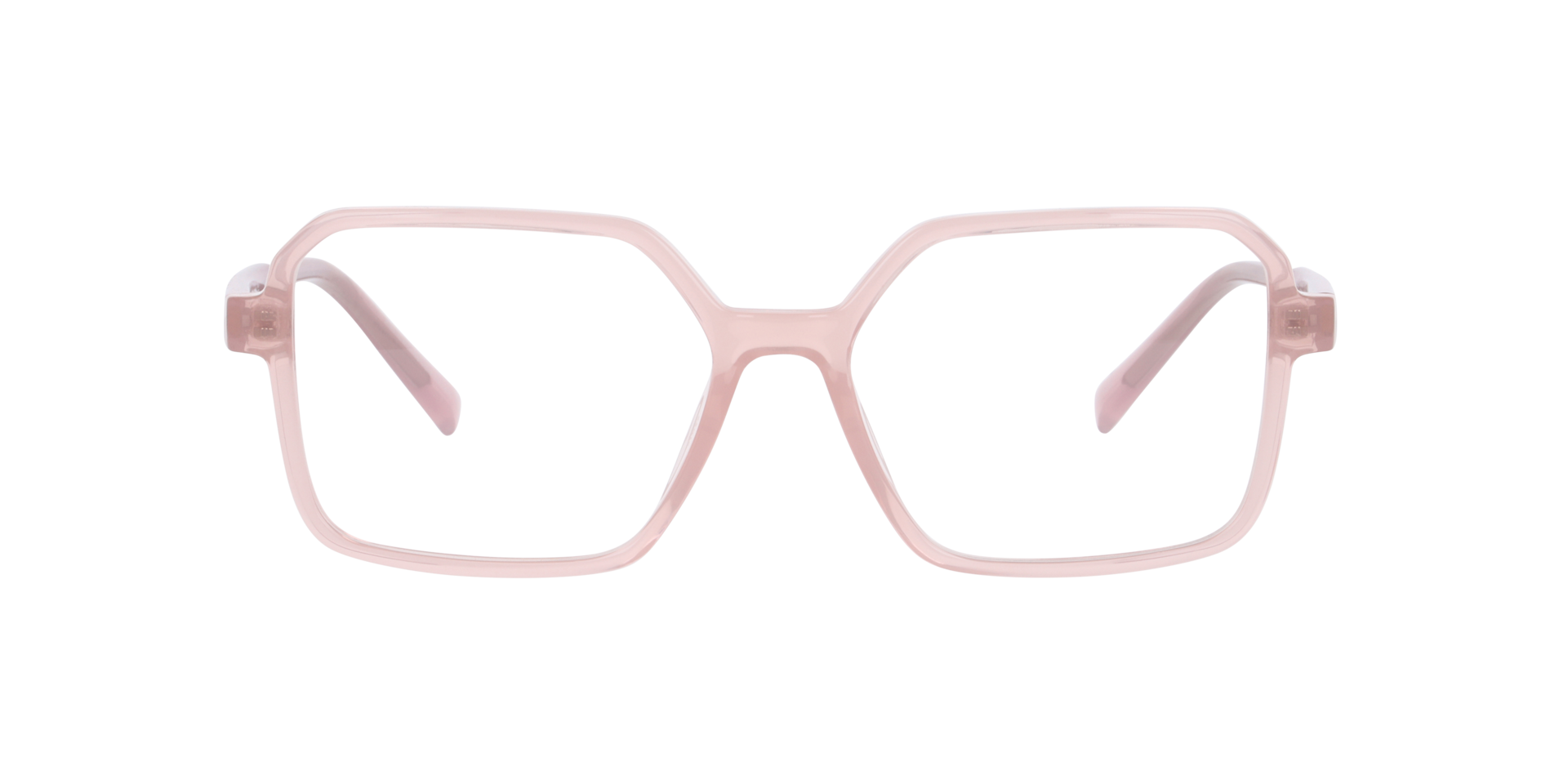 Milky Light Pink Mailand -  Plastic Brillen