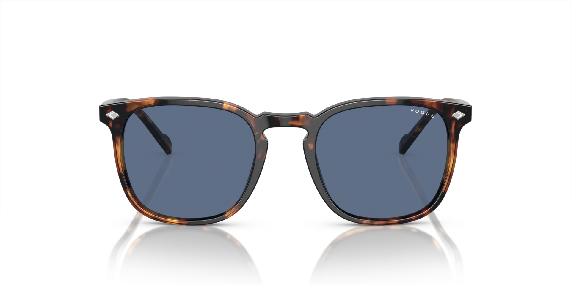 VO5328S Havana Honigfarben AcetatSunglass Frames von B24, Vorderansicht