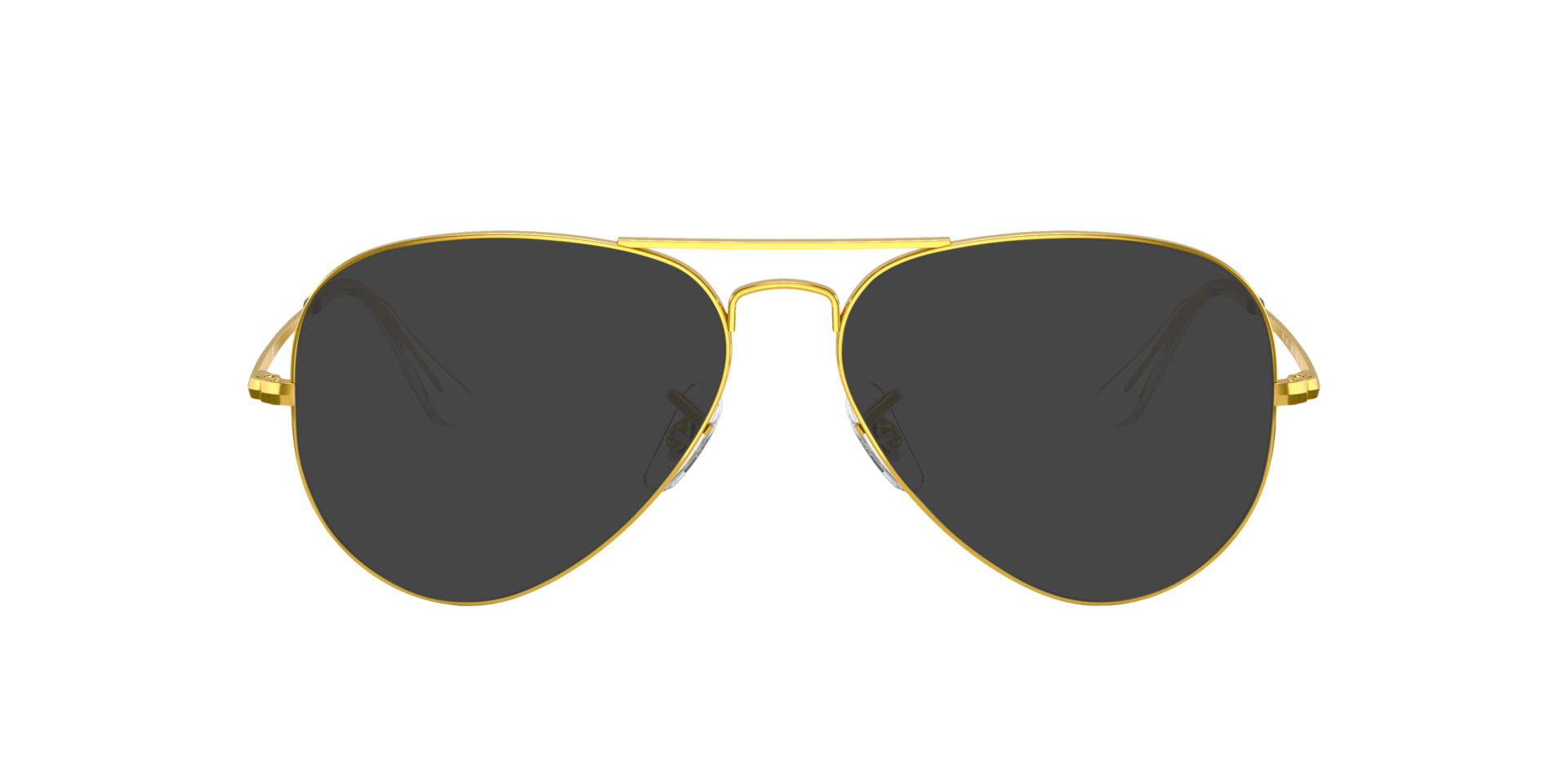 RB6489 Gold MetallEyeglass Frames von B24, mit getönten Gläsern
