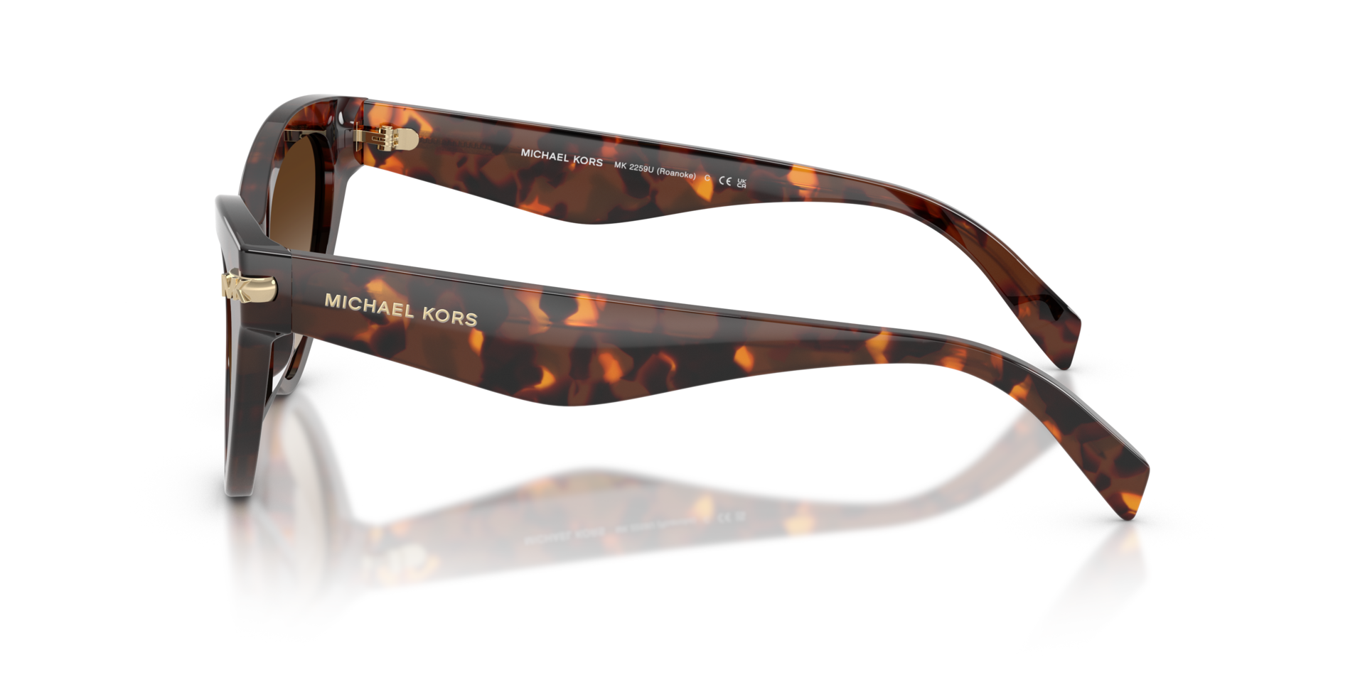 MK2259U Luggage Tortoise AcetatSunglass Frames von B24, Seitenansicht