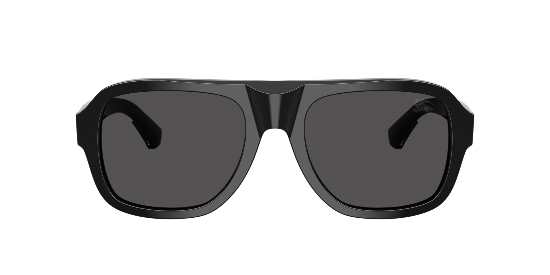 BE4478 Schwarz AcetatSunglass Frames von B24, mit getönten Gläsern