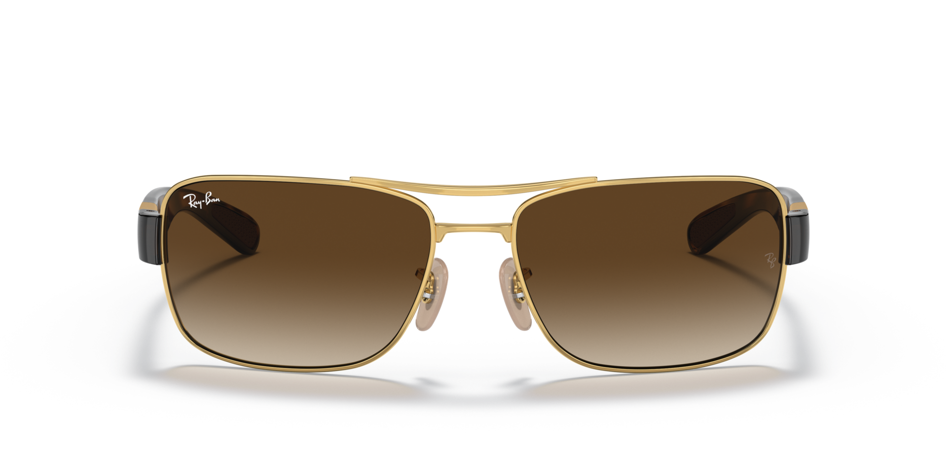 RB3522 Arista goud MetaalSunglass Frames van B24, Vooraanzicht