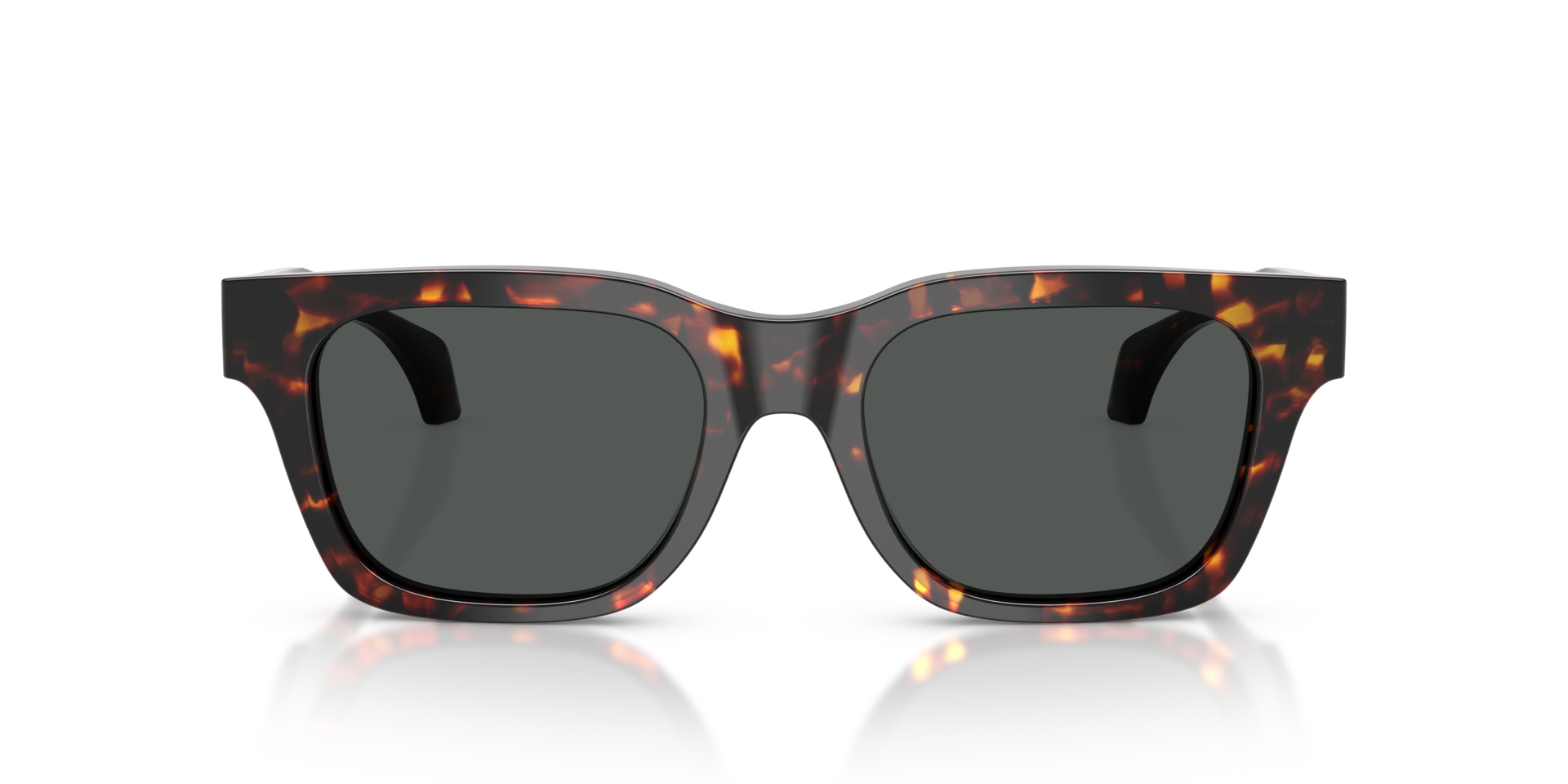 VE4486 Havana AcetaatSunglass Frames van B24, Vooraanzicht