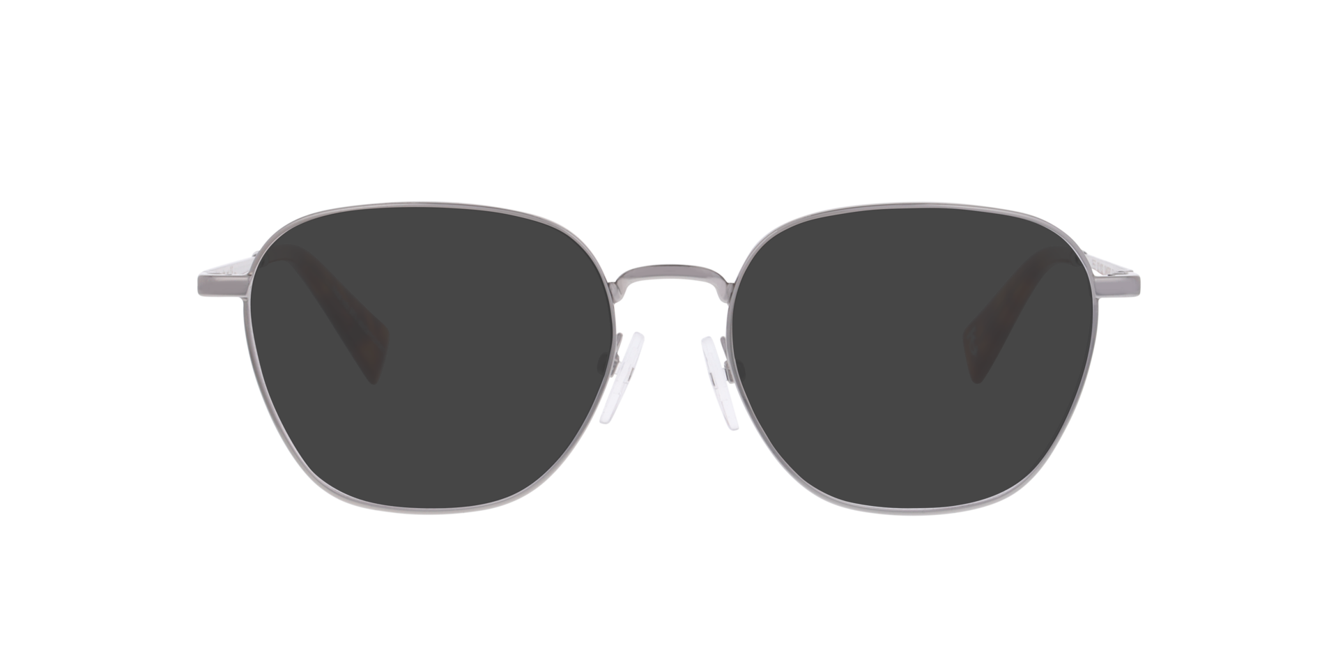 Sandro Silber MetallEyeglass Frames von B24, mit getönten Gläsern