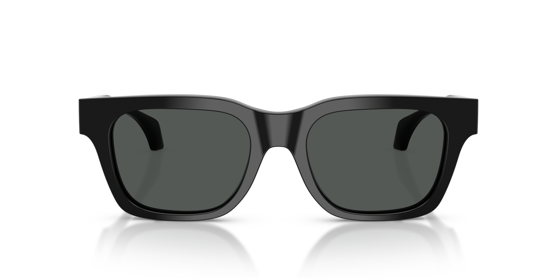 VE4486 Schwarz AcetatSunglass Frames von B24, Vorderansicht