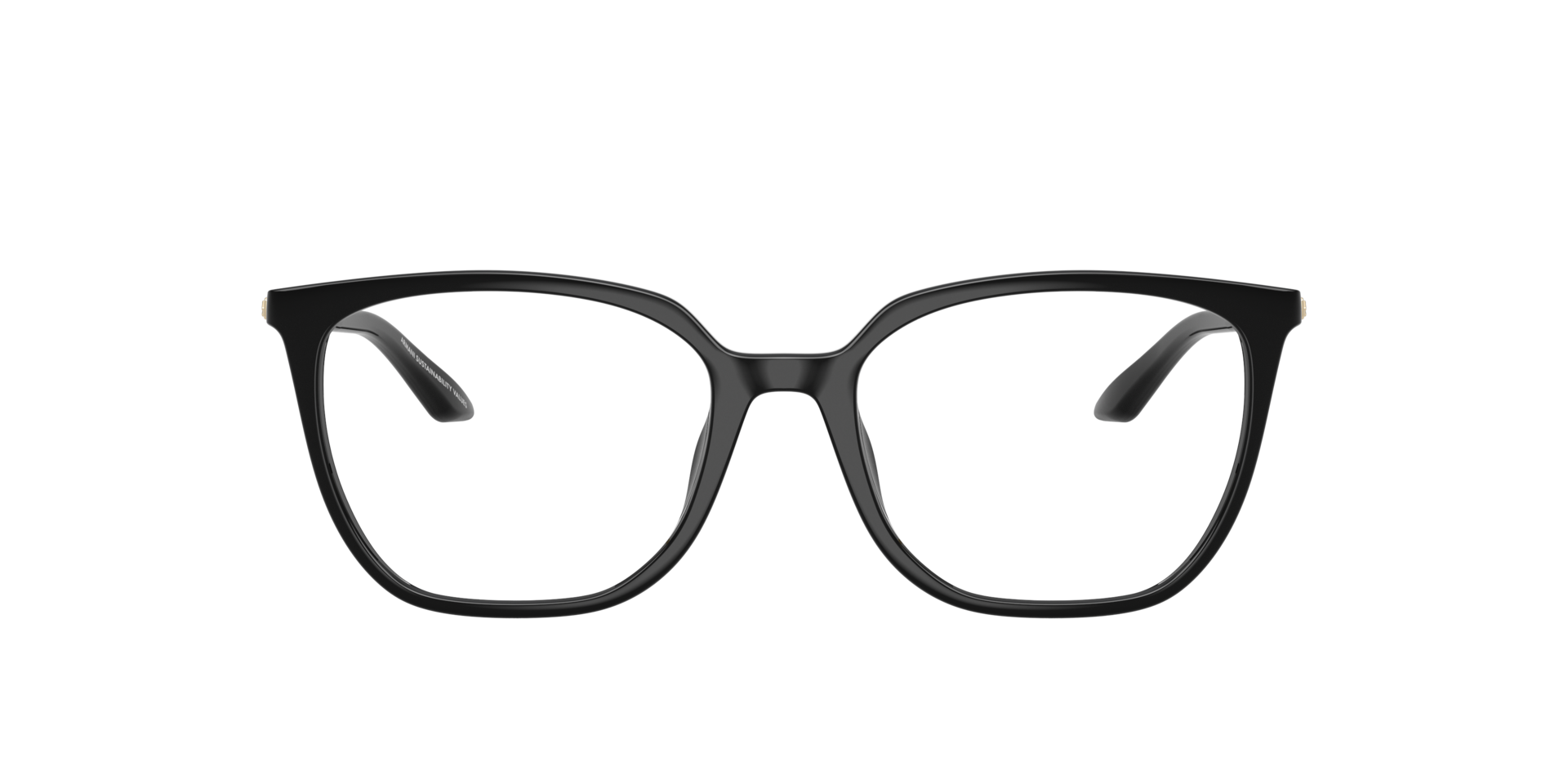 Schwarz glänzend AX3142U -  Plastic Brillen