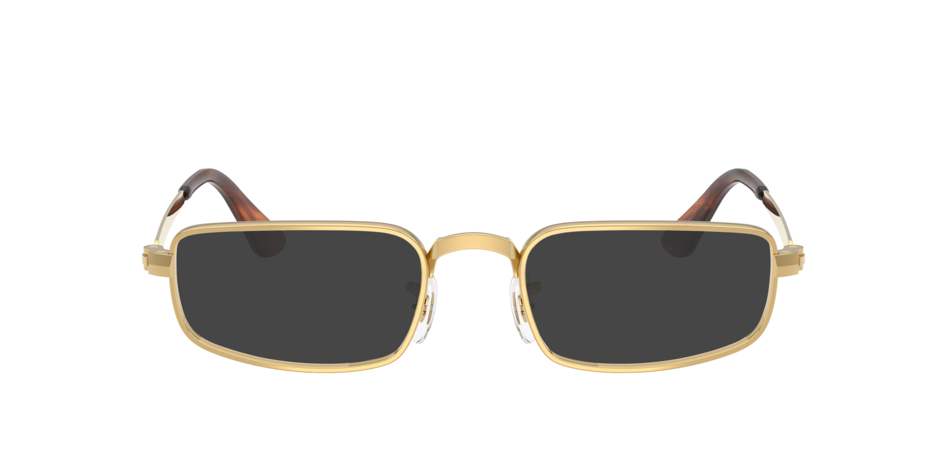 RB3927V Arista goud MetaalEyeglass Frames van B24, met getinte lenzen
