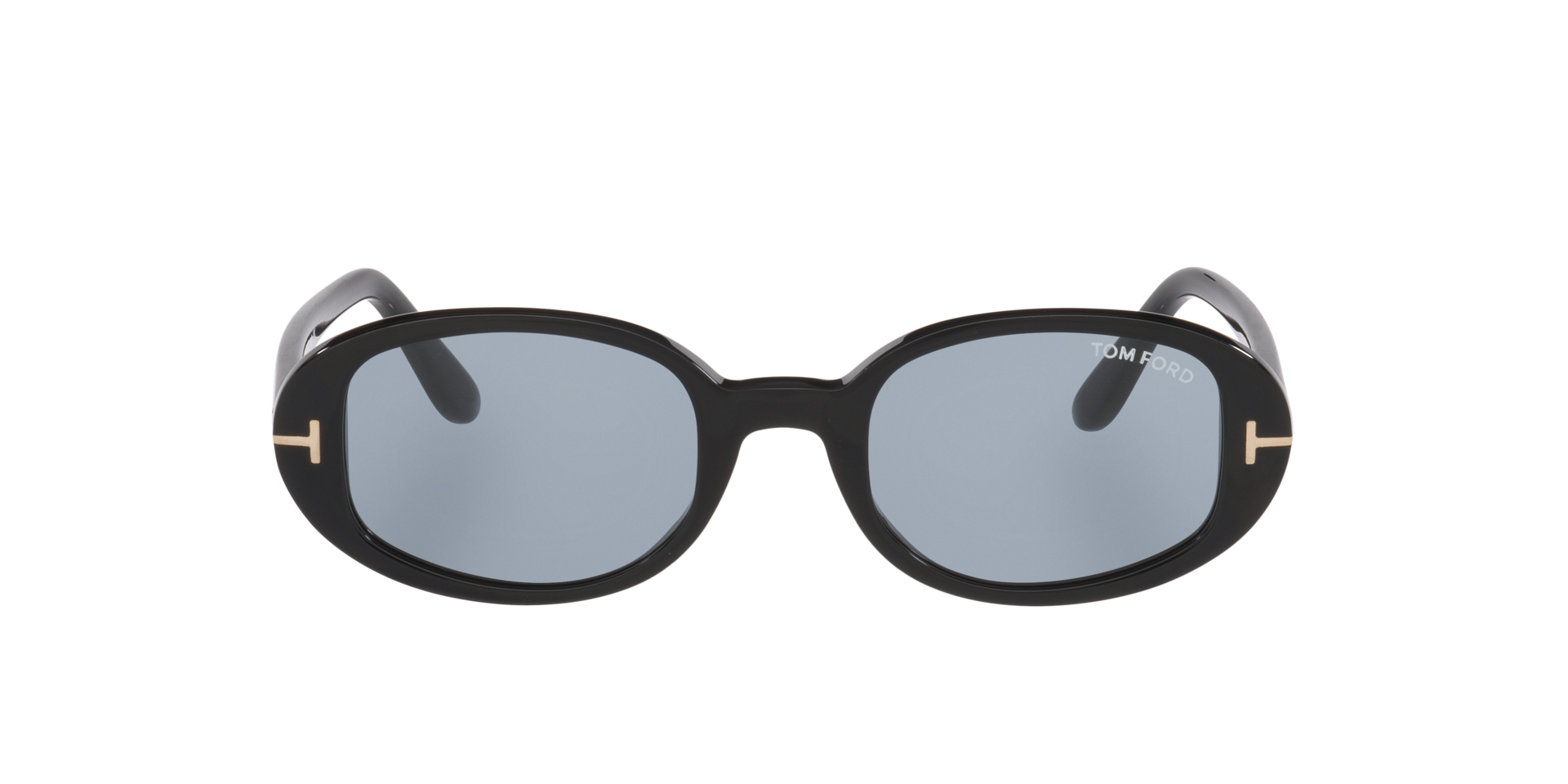 Iggy Glänzendes Schwarz AcetatSunglass Frames von B24, mit getönten Gläsern