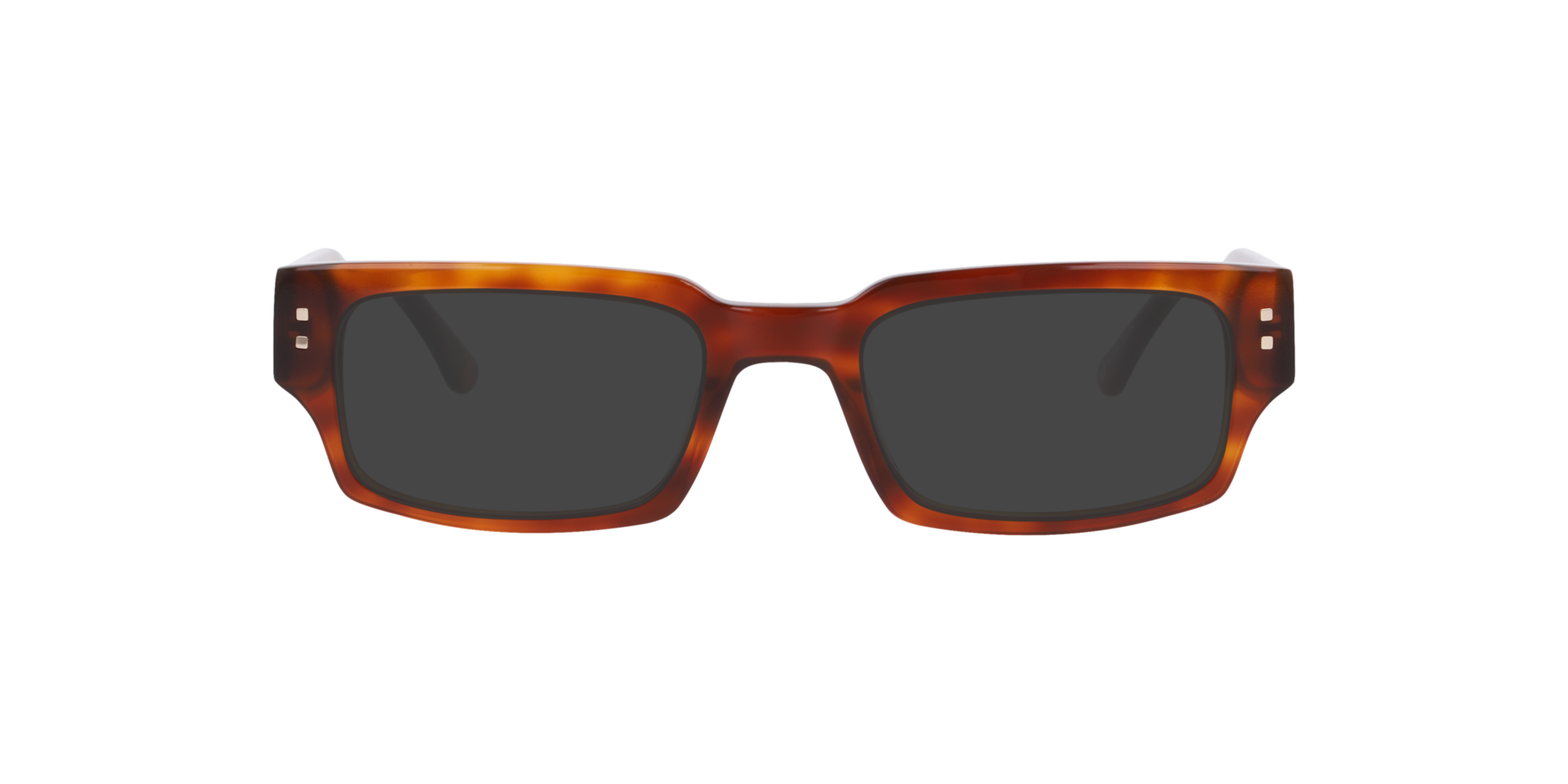 Kingston Honing Havana AcetaatEyeglass Frames van B24, met getinte lenzen