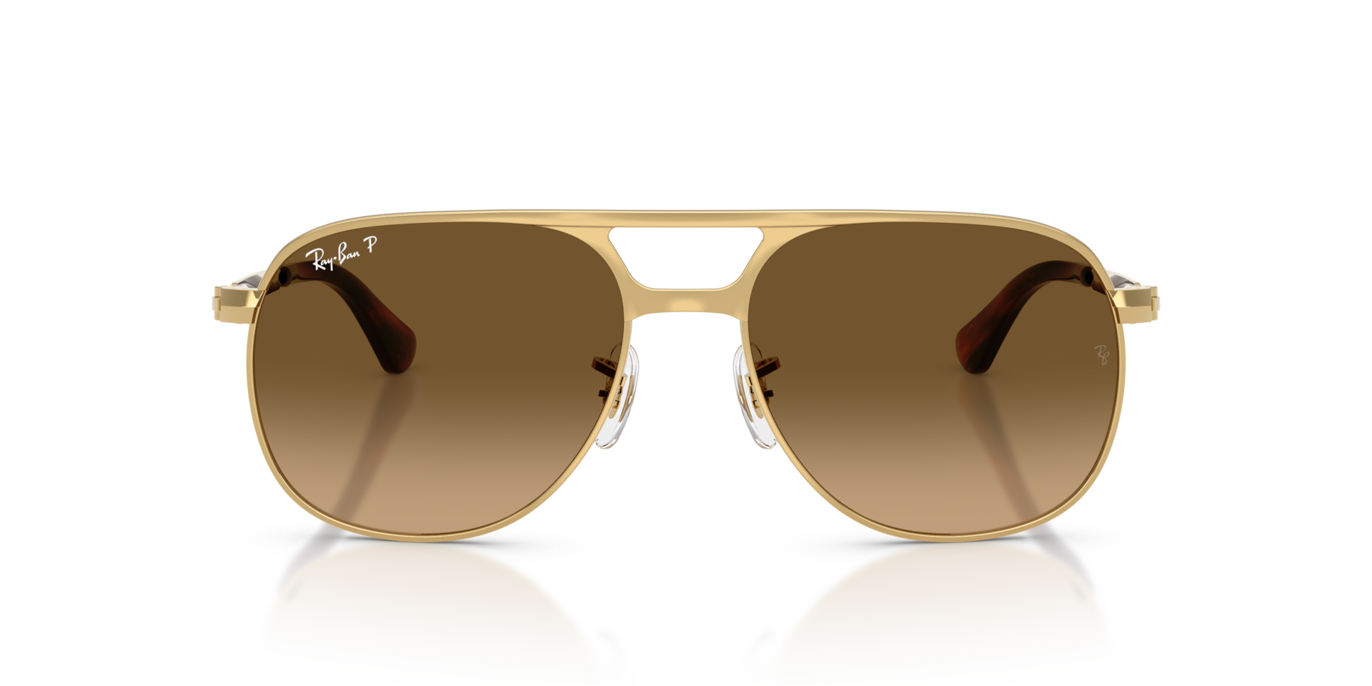 RB3793 Arista MetallSunglass Frames von B24, Vorderansicht