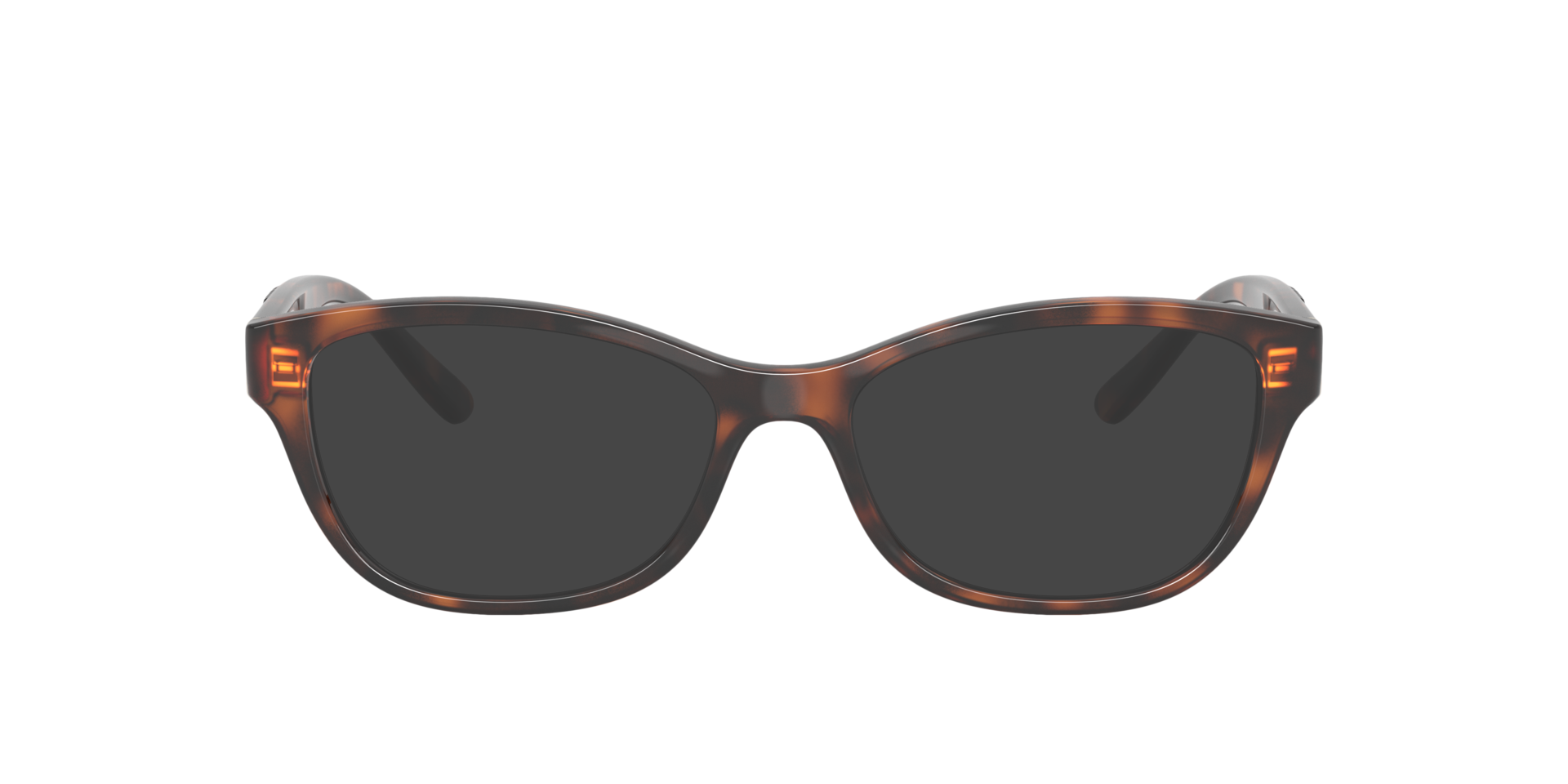 VO5627 Total Dark Havana KunststoffEyeglass Frames von B24, mit getönten Gläsern