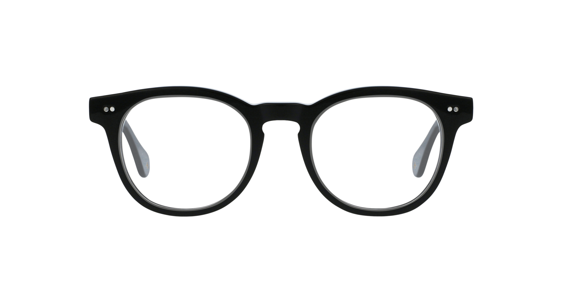 Jet Black The Sheer -  Acetate Brillen