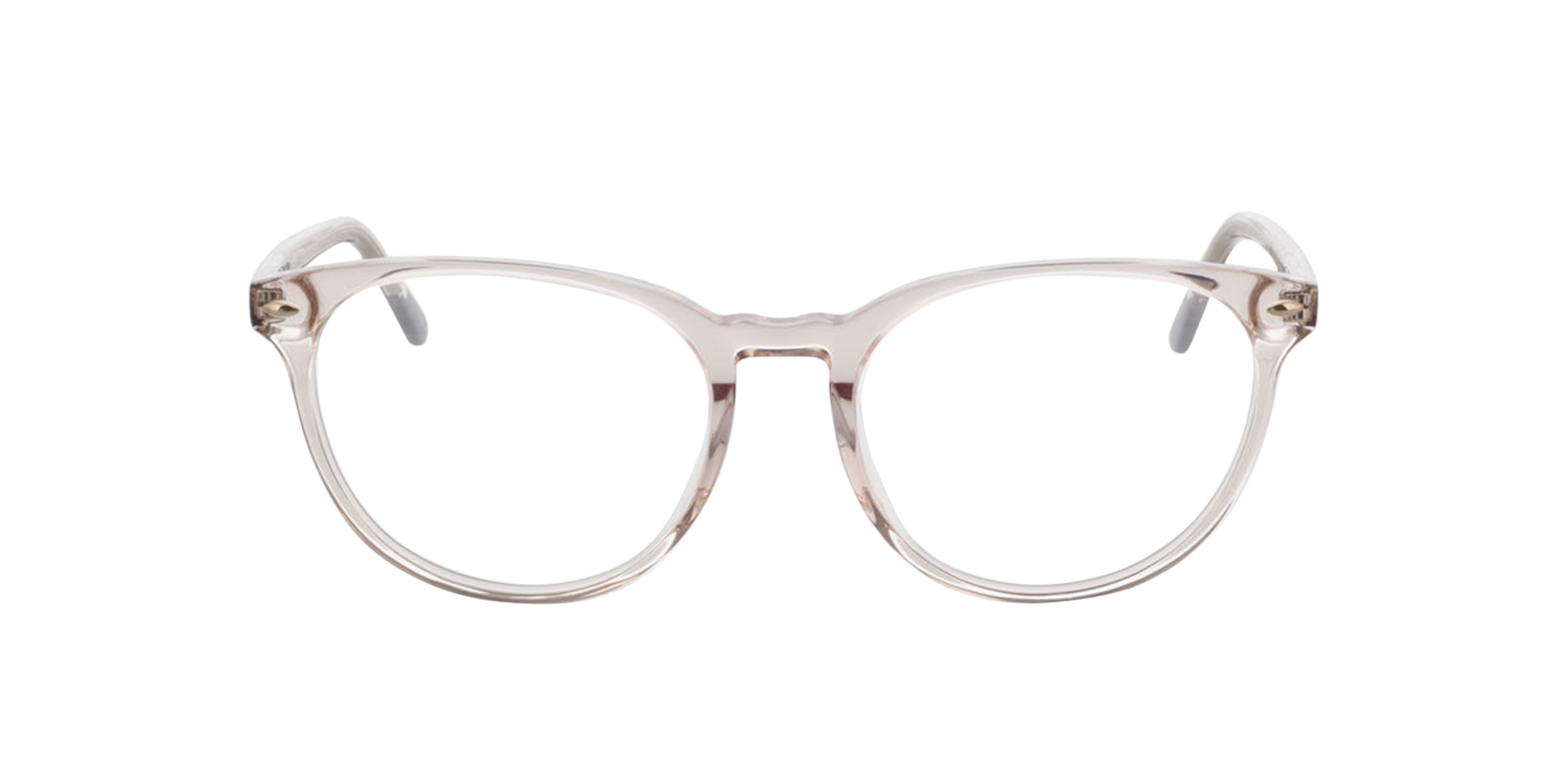 London Kristal roze  &  paars pootje AcetaatEyeglass Frames van B24, Vooraanzicht