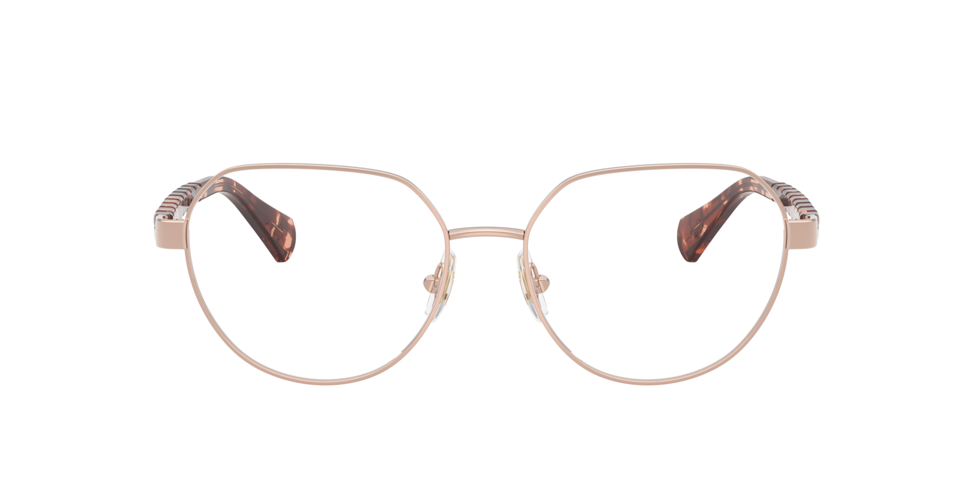 Glänzendes Rose Gold RA6065 -  Metal Brillen