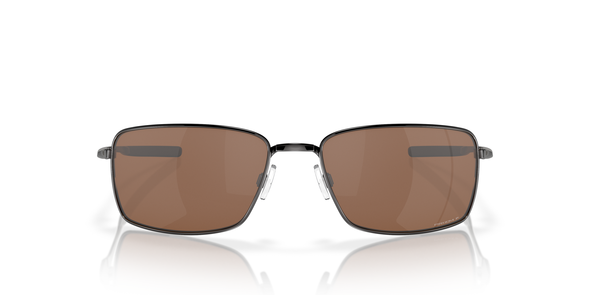 Square Wire™ Tungsten MetallSunglass Frames von B24, Vorderansicht