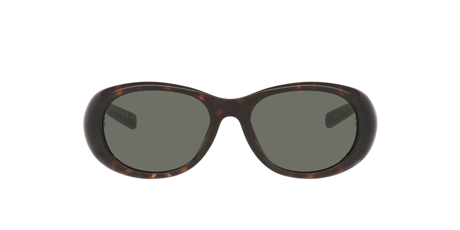 Sl 736 Tortoise KunststoffSunglass Frames von B24, mit getönten Gläsern