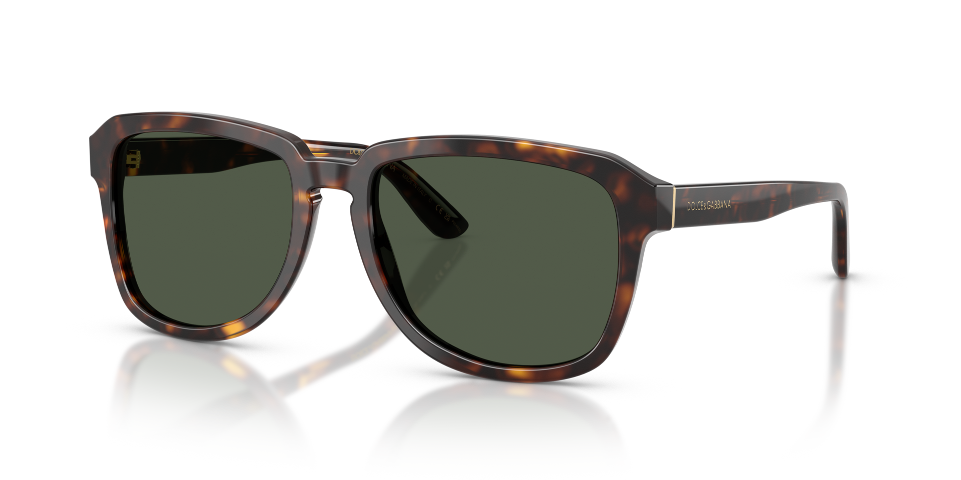 DG4566 Havana AcetaatSunglass Frames van B24, Hoekweergave