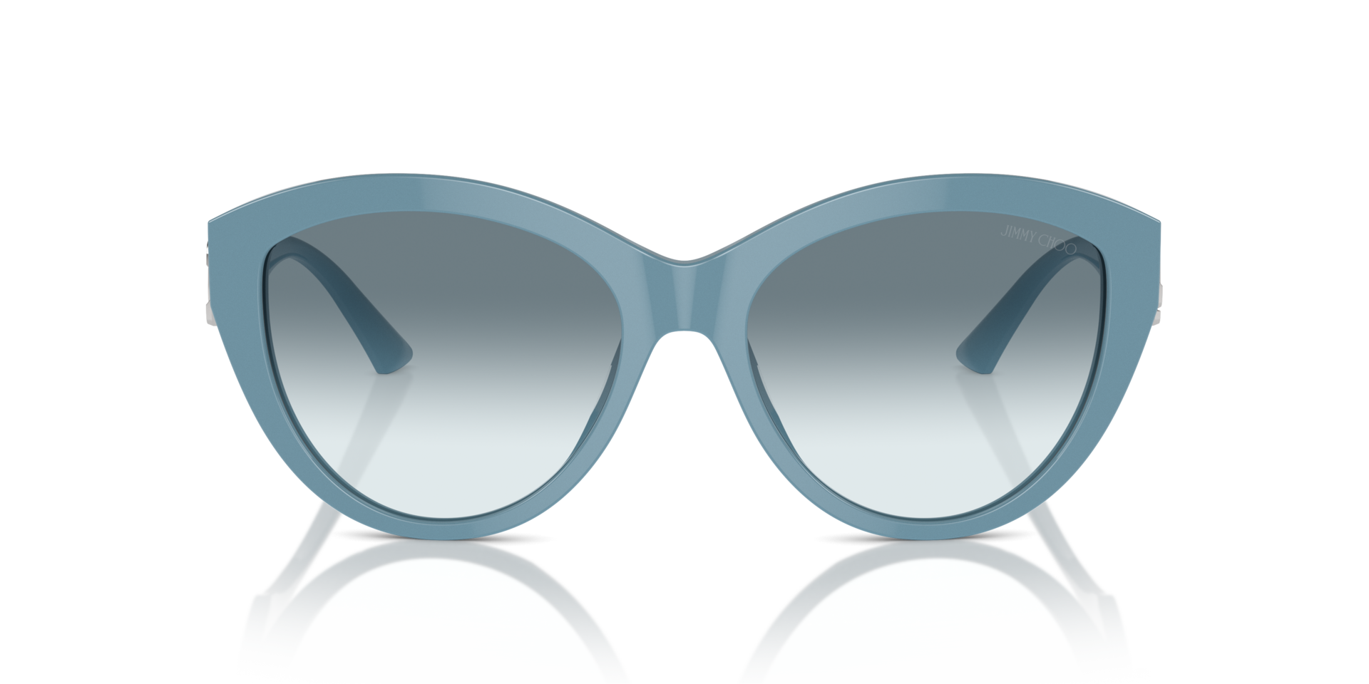 JC5007 Blauw AcetaatSunglass Frames van B24, Vooraanzicht