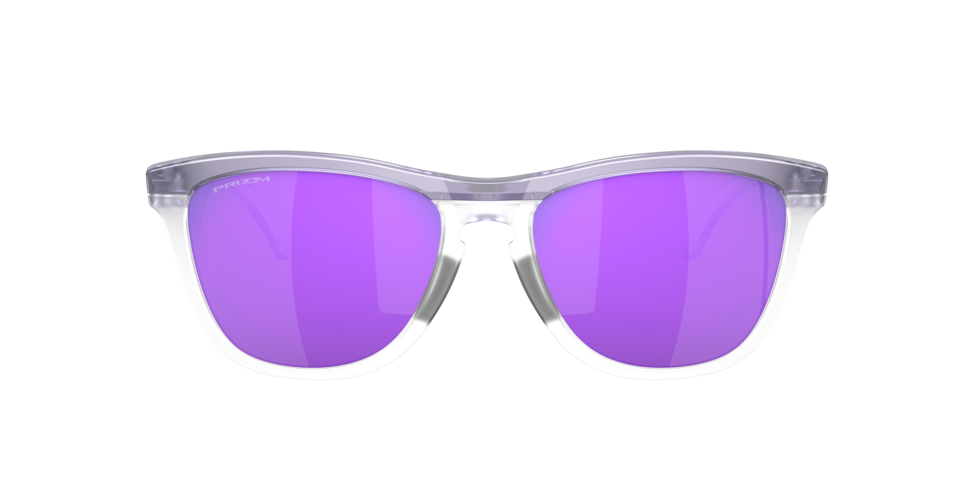 Mat lila/Prizm helder Frogskins™ Hybrid -  Plastic Zonnebrillen
