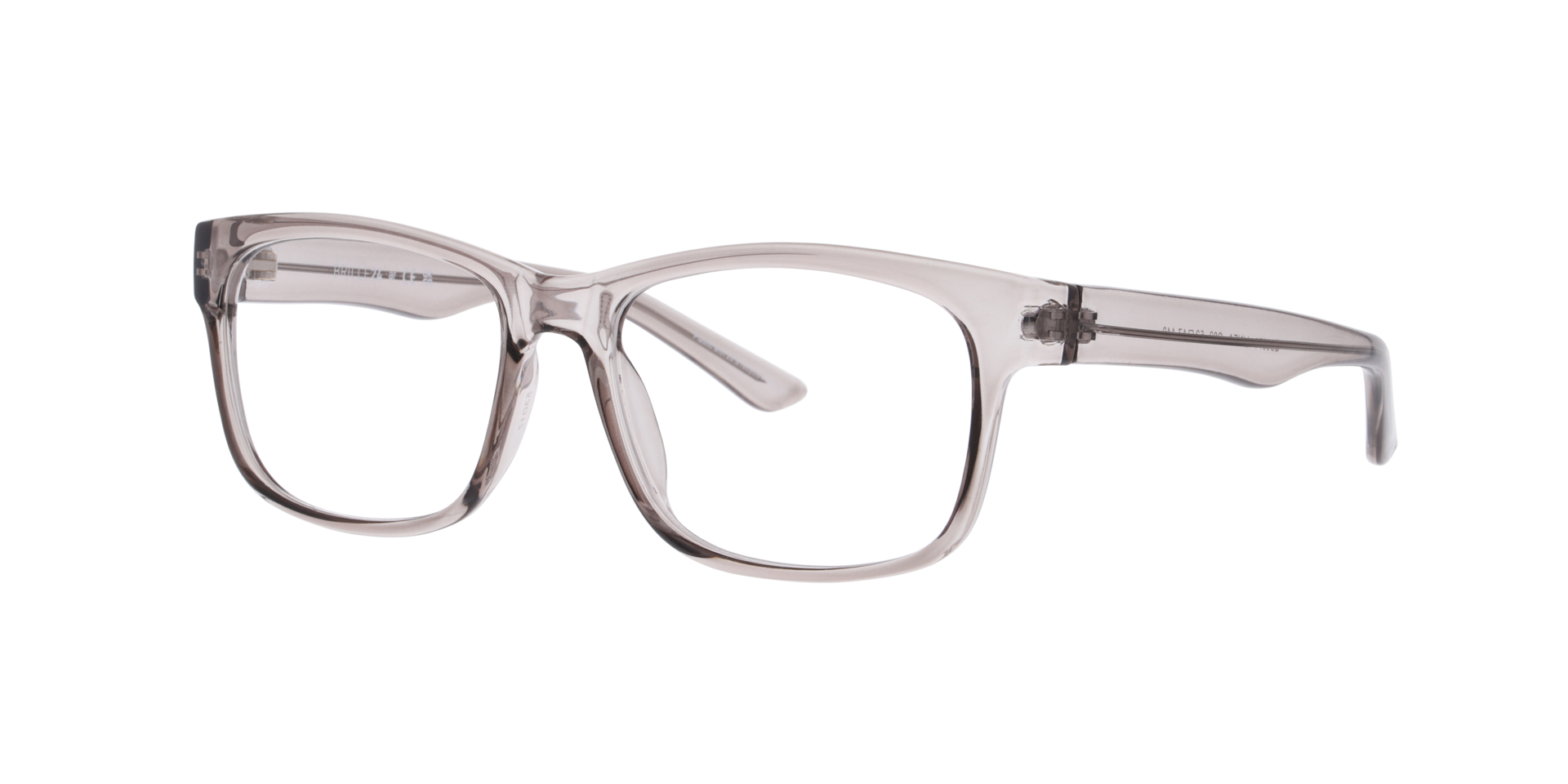 Linea Ash KunststoffEyeglass Frames von B24, Dreiviertelansicht